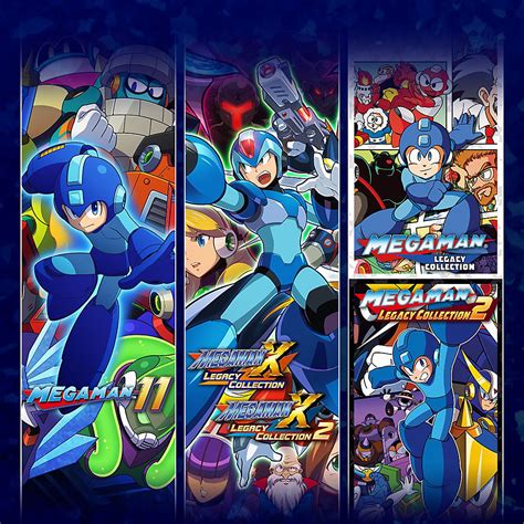 Mega Man Legacy Collection (series) .